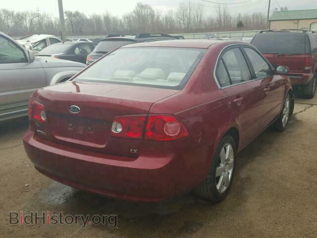 2008 KIA OPTIMA - VIN: KNAGE123885190011 - Фото 4