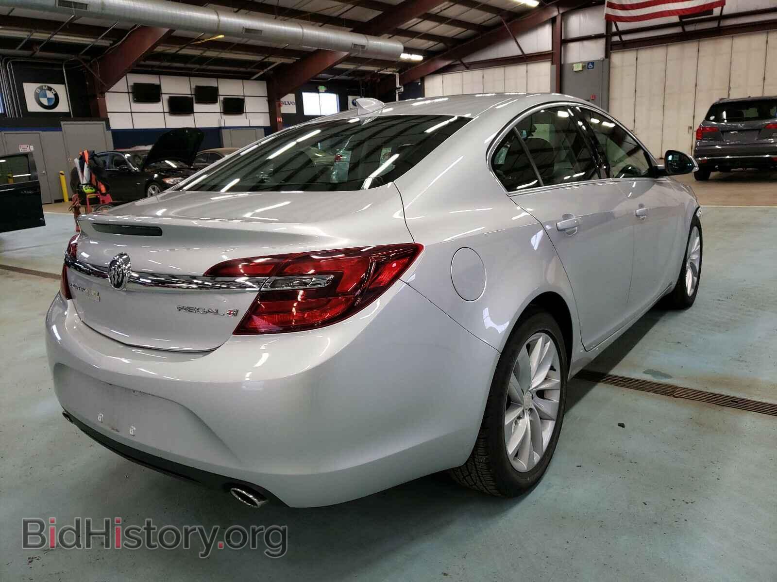 2015 BUICK REGAL - VIN: 2G4GK5EX9F9167530 - Фото 4