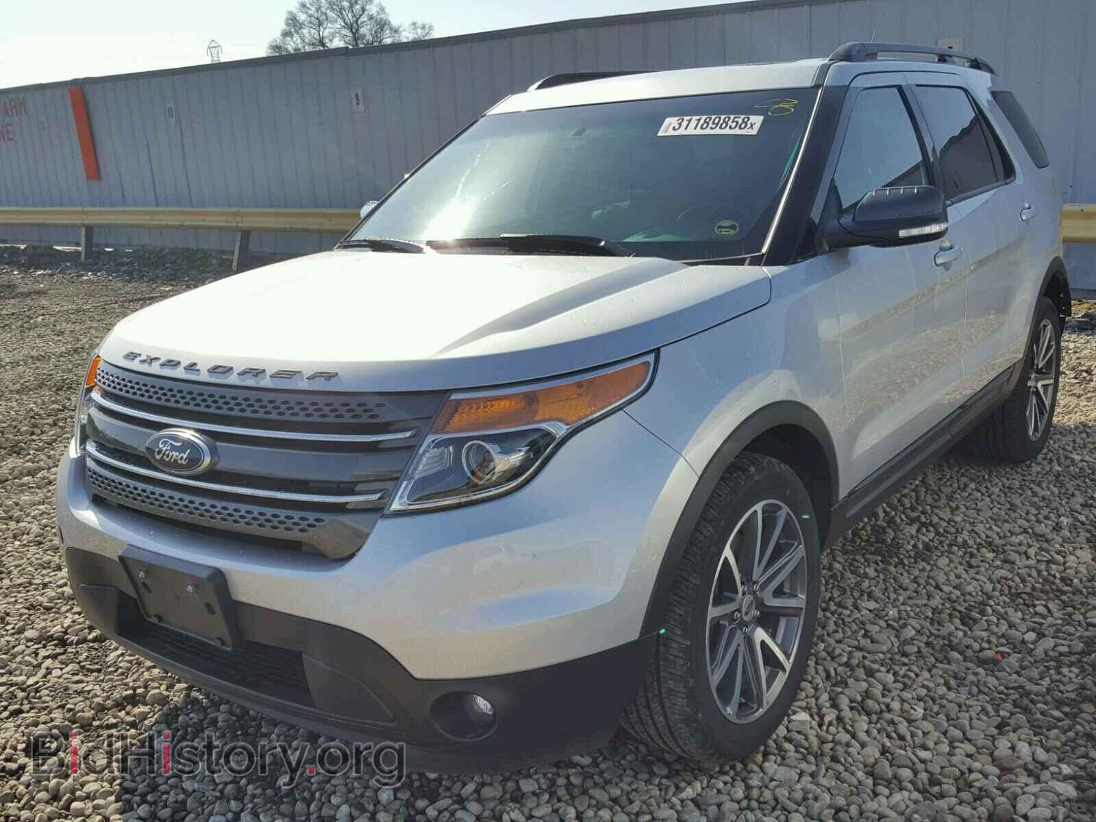 2015 FORD EXPLORER - VIN: 1FM5K8D80FGA52366 - Photo 2