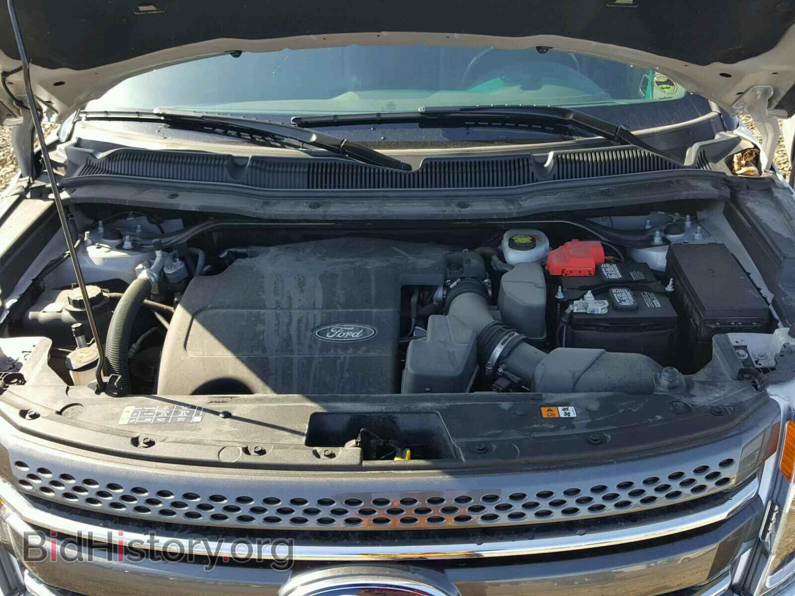 2015 FORD EXPLORER - VIN: 1FM5K8D80FGA52366 - Photo 7