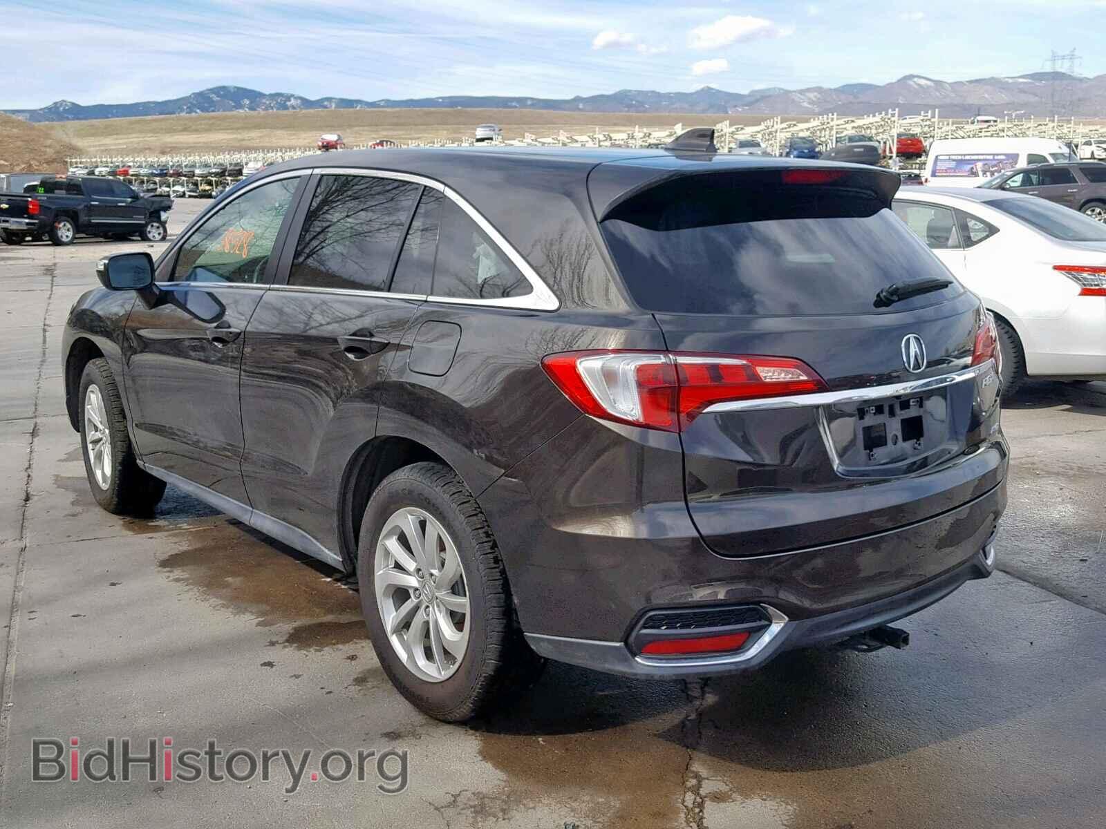 2016 ACURA RDX TECHNO - VIN: 5J8TB4H52GL001790 - Фото 3