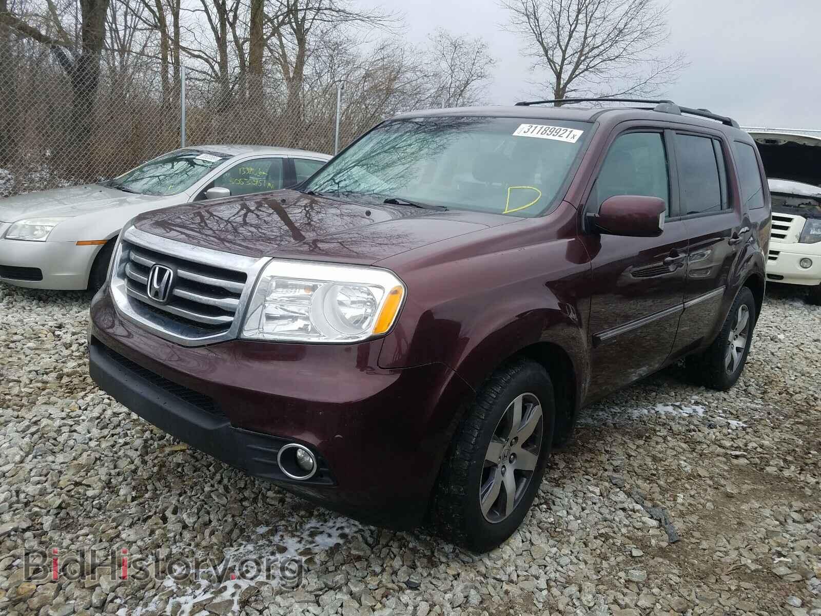 2013 HONDA PILOT - VIN: 5FNYF4H9XDB069846 - Фото 2