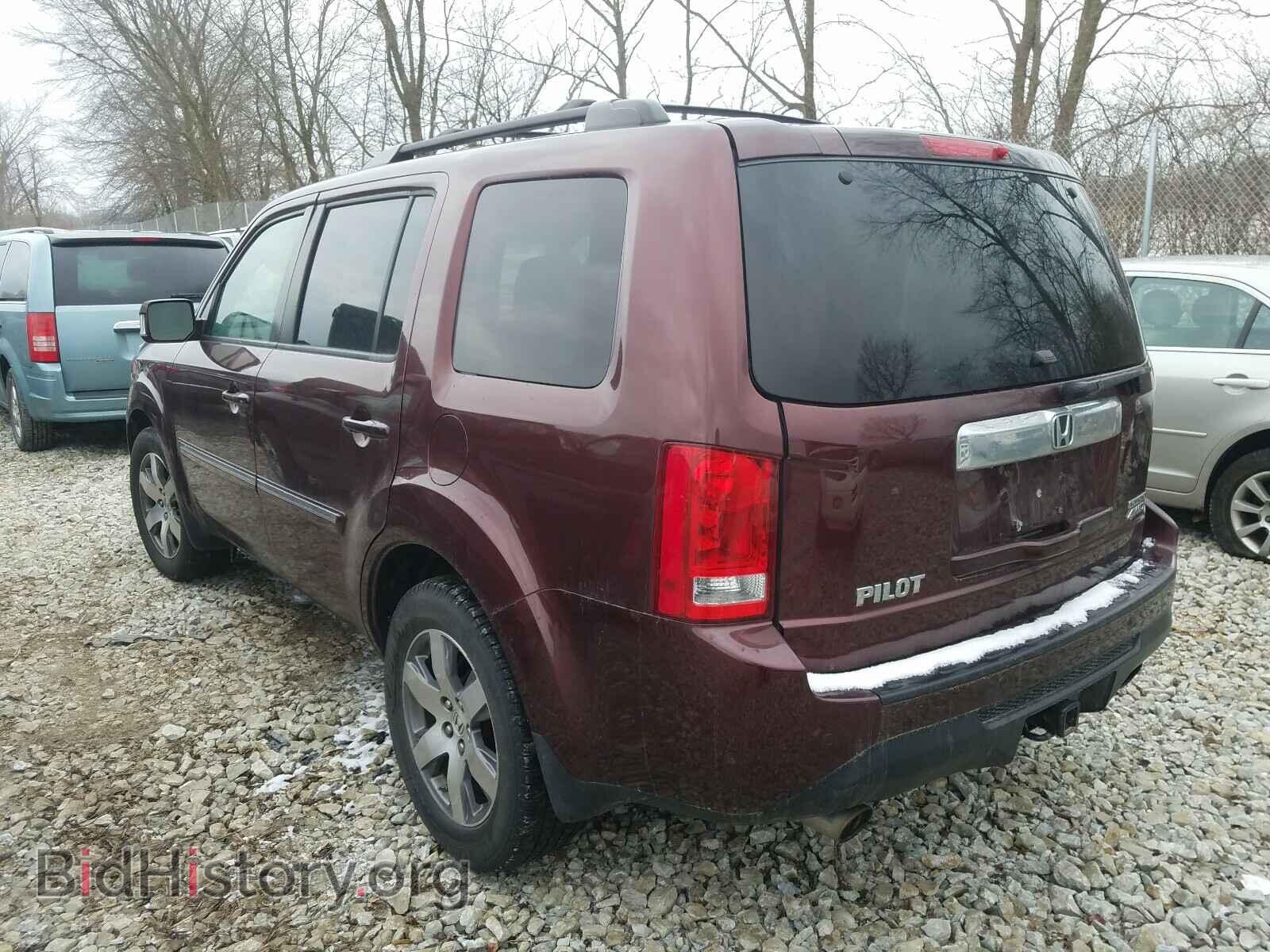 2013 HONDA PILOT - VIN: 5FNYF4H9XDB069846 - Фото 3
