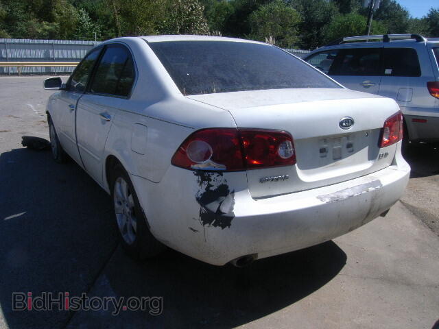 2007 KIA OPTIMA - VIN: KNAGE124175088900 - Фото 3