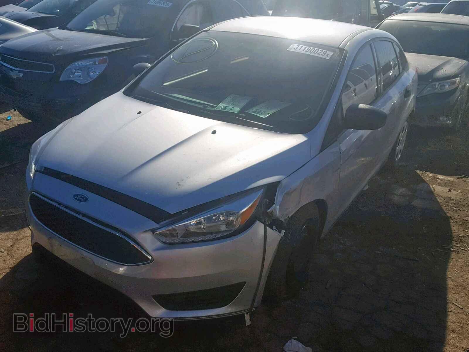 2015 FORD FOCUS - VIN: 1FADP3E29FL366688 - Фото 2