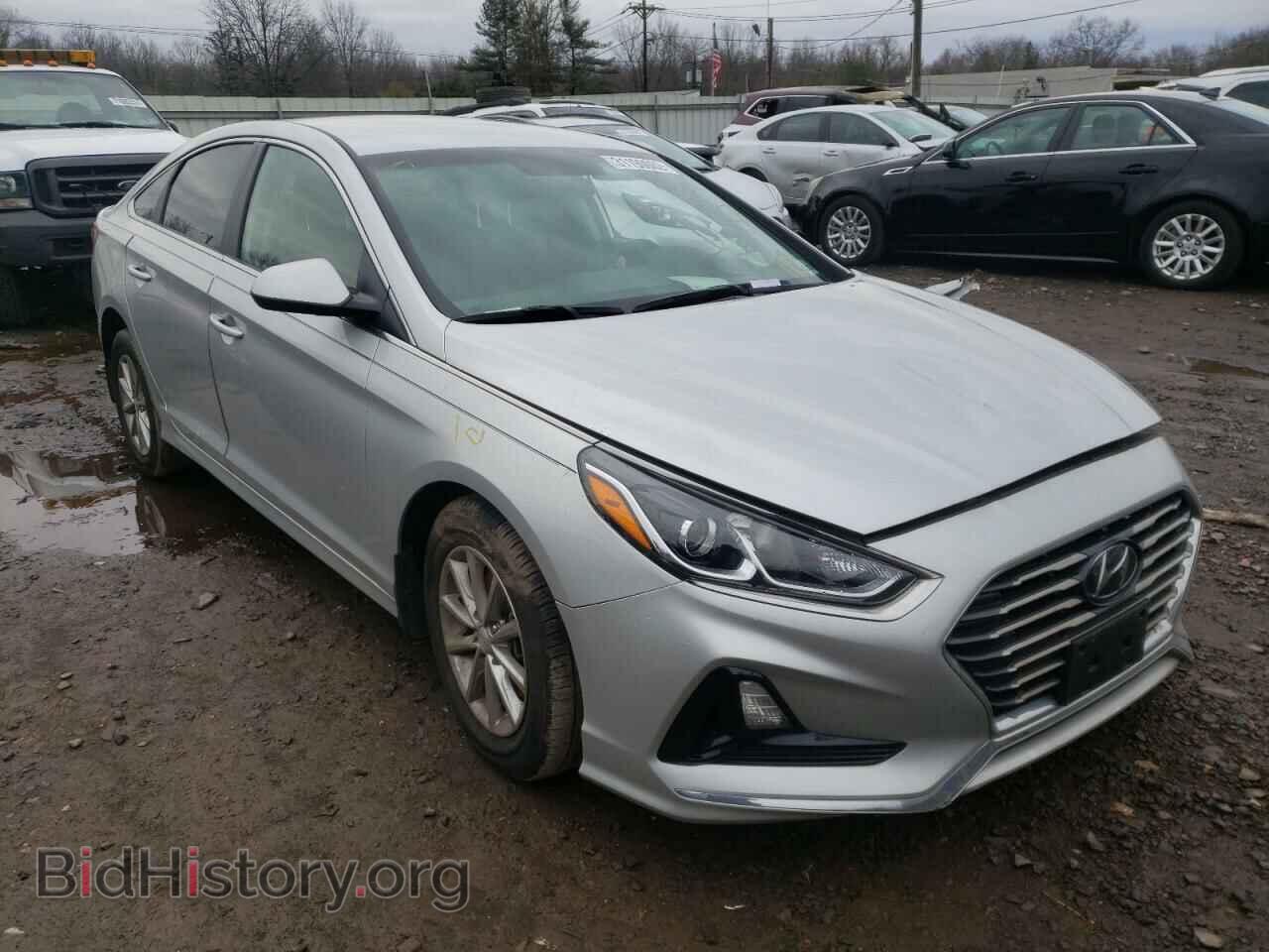 Фотография 5NPE24AF5JH728833 - HYUNDAI SONATA 2018
