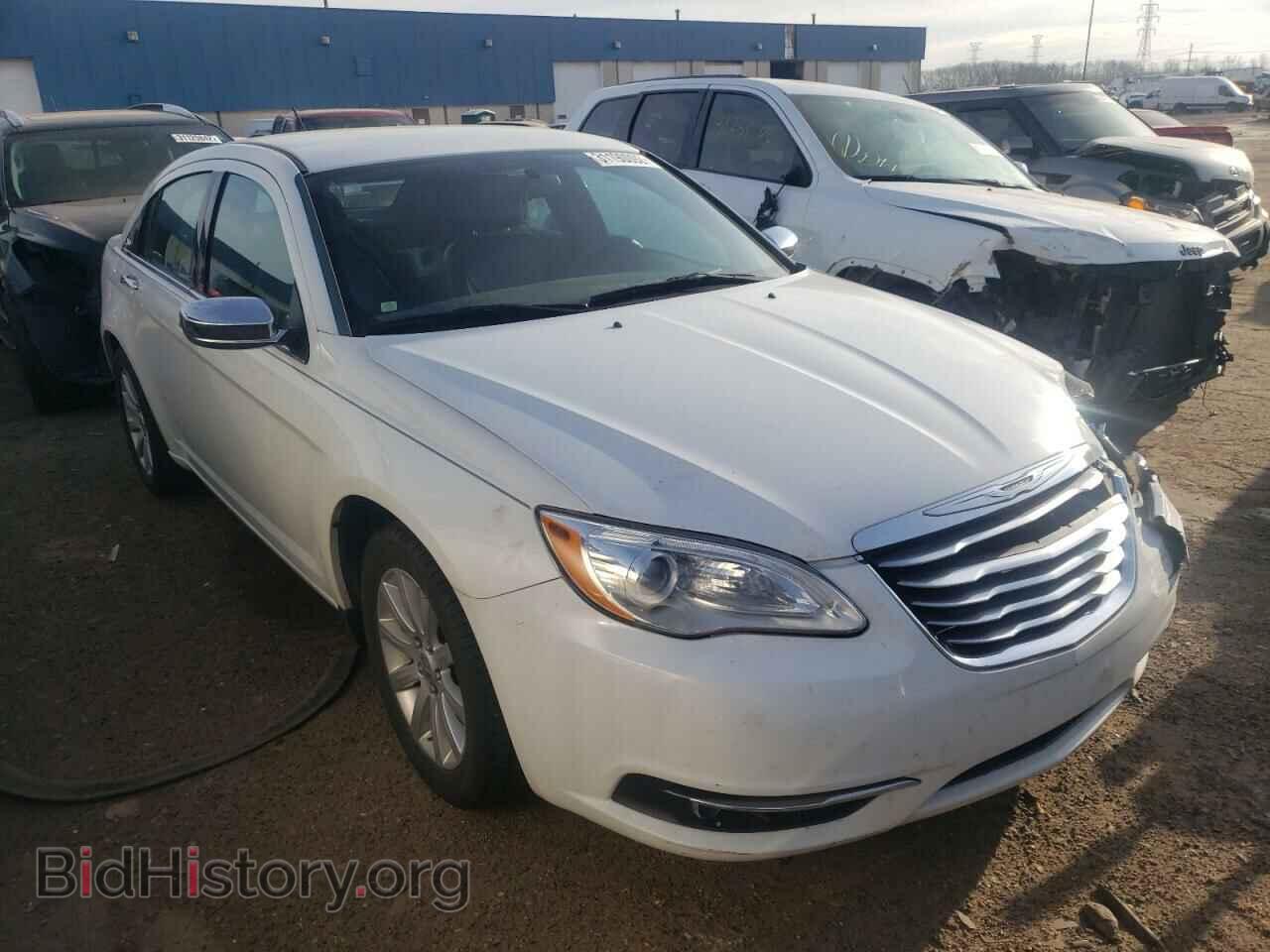 Photo 1C3CCBCG5EN172905 - CHRYSLER 200 2014