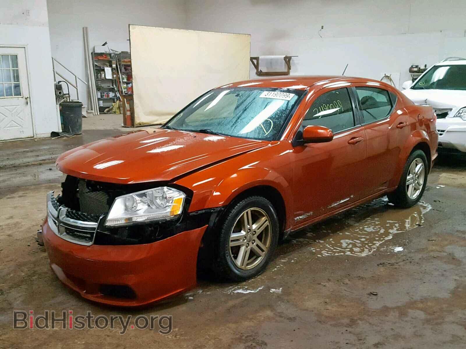 2012 DODGE AVENGER - VIN: 1C3CDZCB4CN162244 - Photo 2
