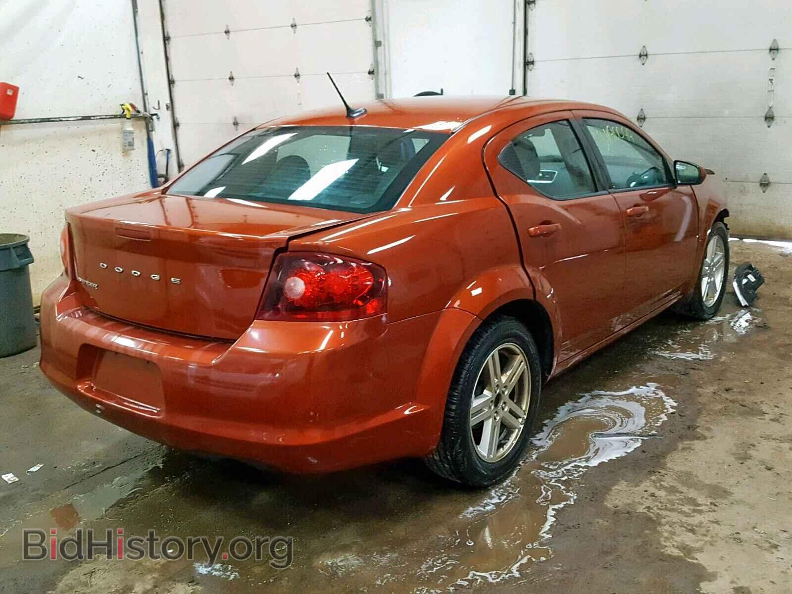 2012 DODGE AVENGER - VIN: 1C3CDZCB4CN162244 - Photo 4