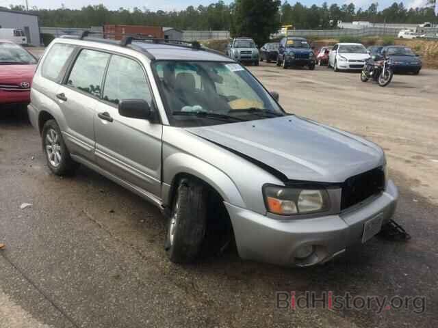 Photo JF1SG65635H704390 - SUBARU FORESTER 2005