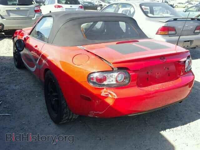 2007 MAZDA MIATA - VIN: JM1NC25F870136280 - Фото 3