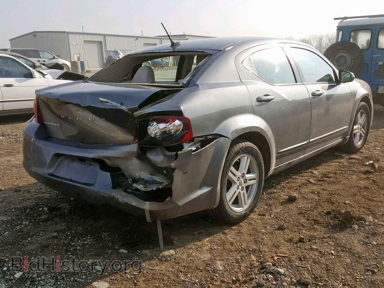 2012 DODGE AVENGER - VIN: 1C3CDZCB4CN157335 - Фото 4