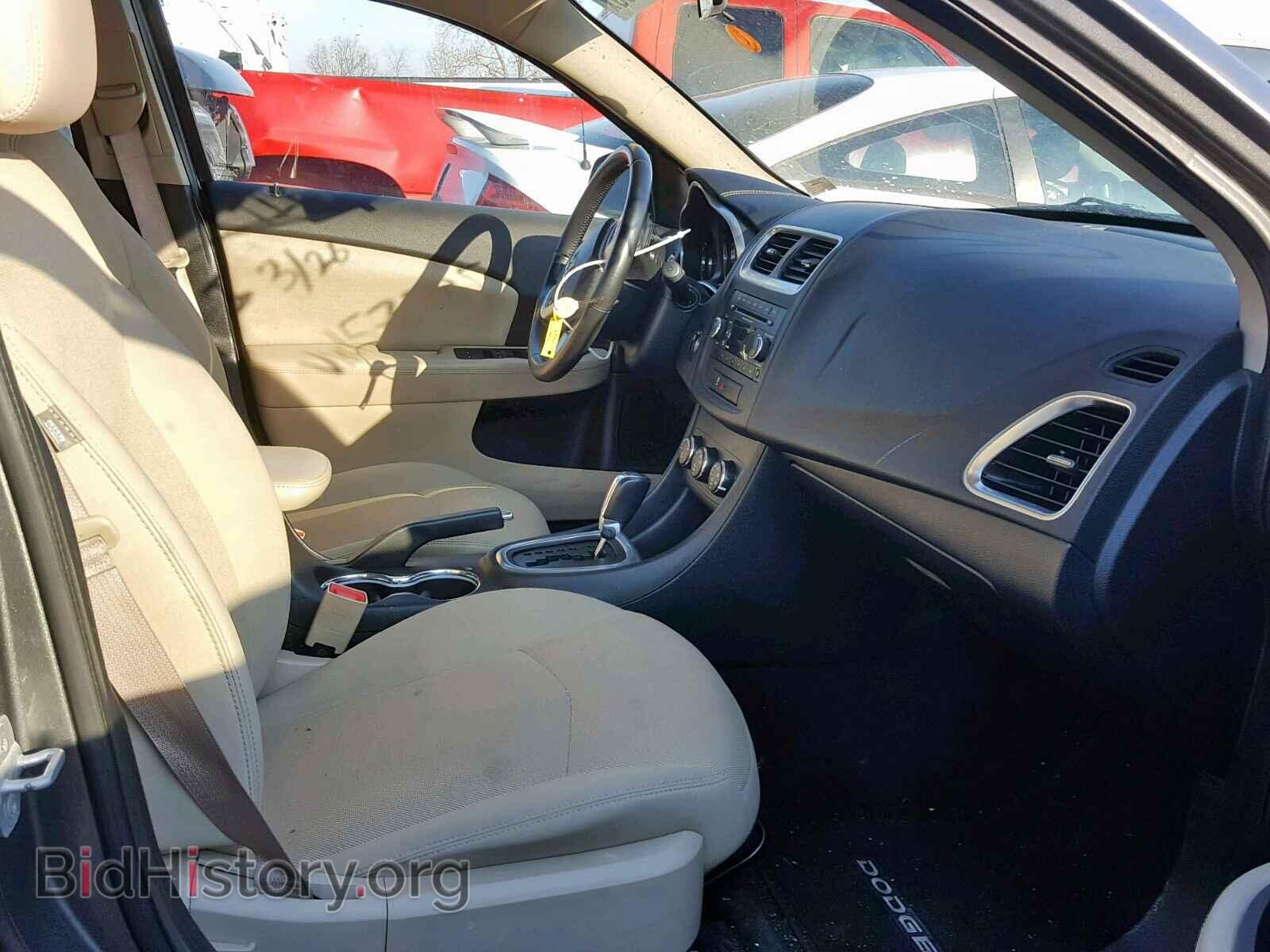 2012 DODGE AVENGER - VIN: 1C3CDZCB4CN157335 - Фото 5