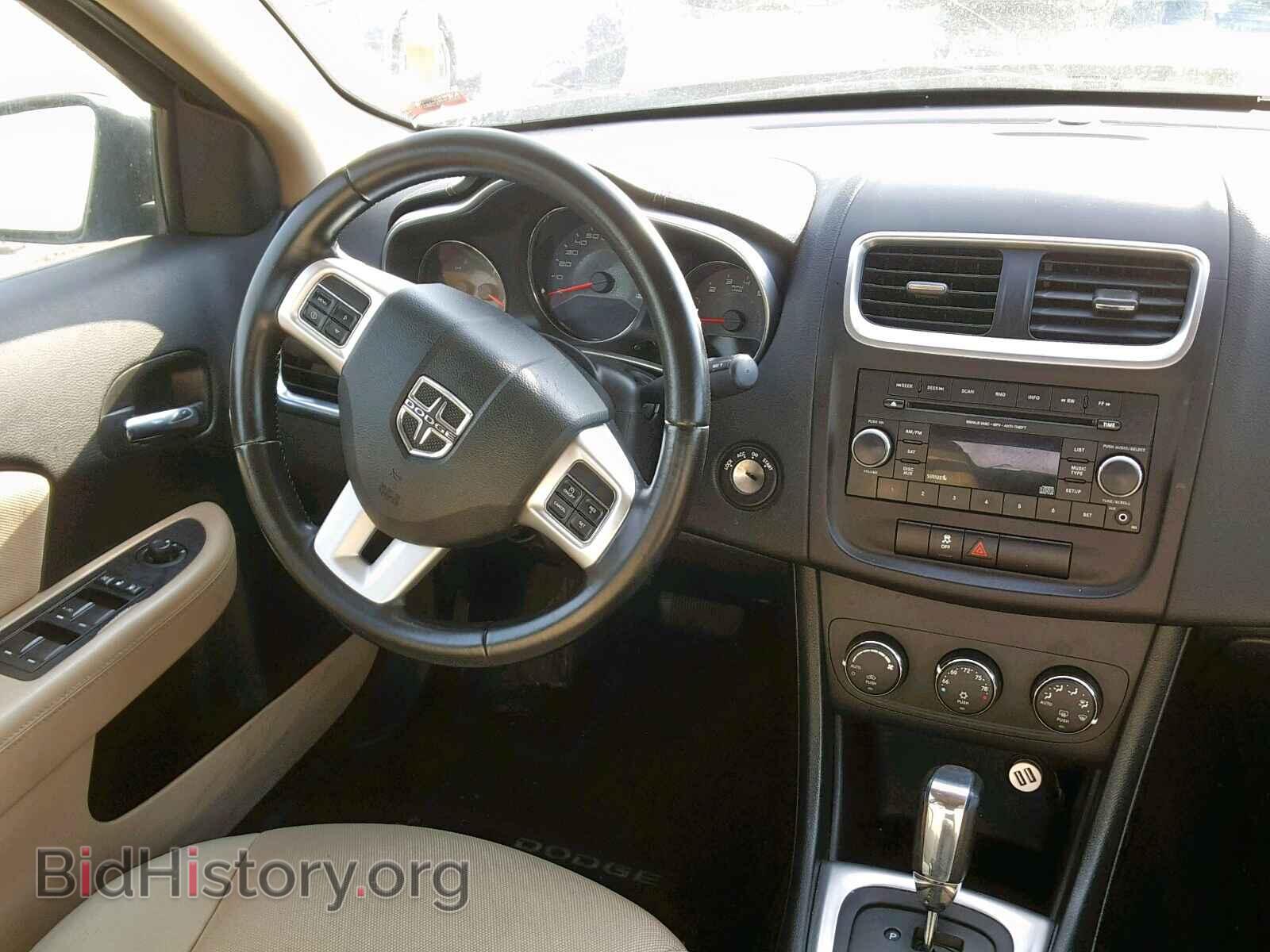2012 DODGE AVENGER - VIN: 1C3CDZCB4CN157335 - Фото 9