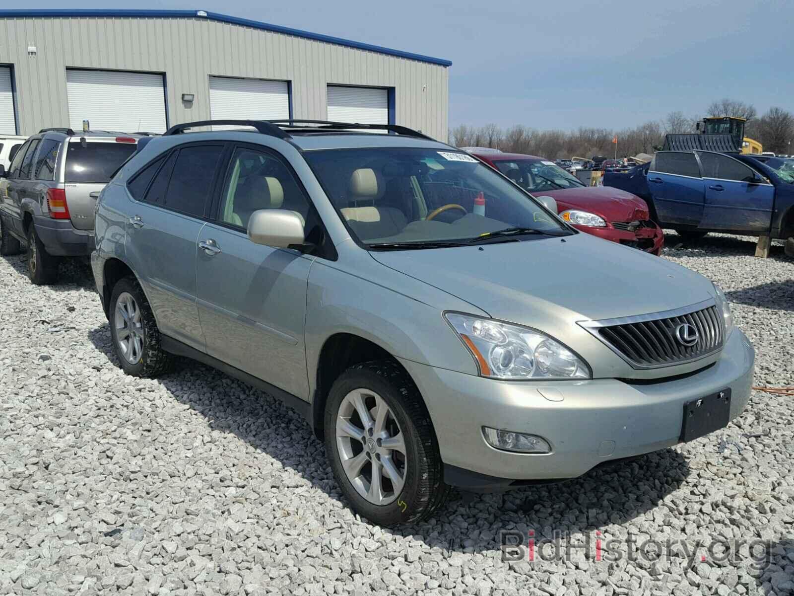 Photo 2T2HK31UX9C117583 - LEXUS RX350 2009