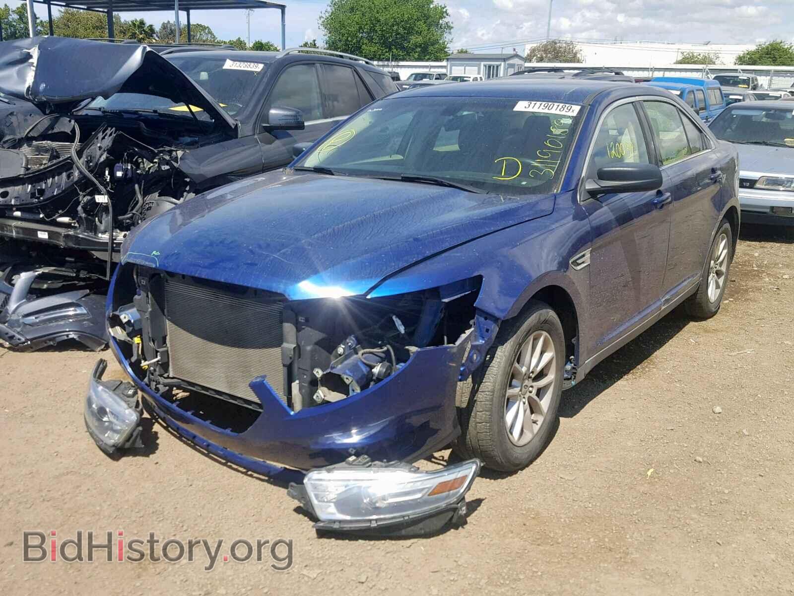 2013 FORD TAURUS - VIN: 1FAHP2D84DG189023 - Photo 2