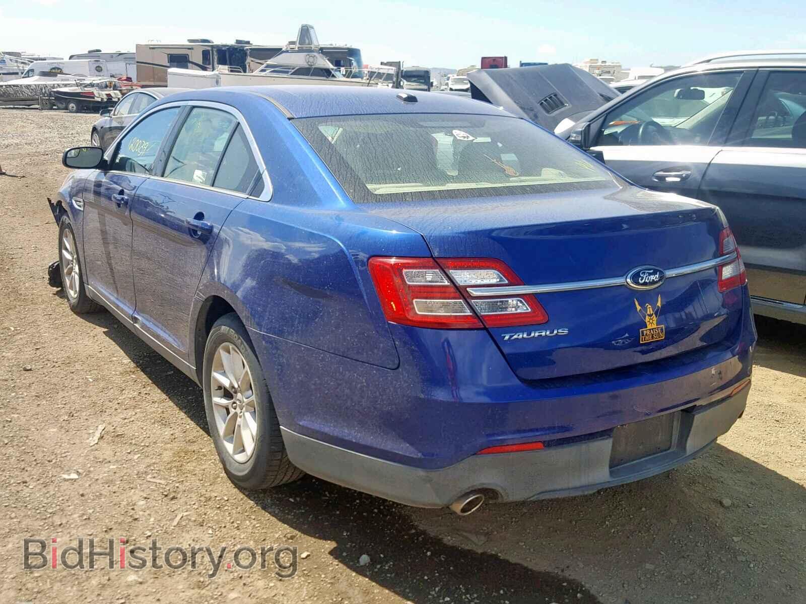 2013 FORD TAURUS - VIN: 1FAHP2D84DG189023 - Photo 3