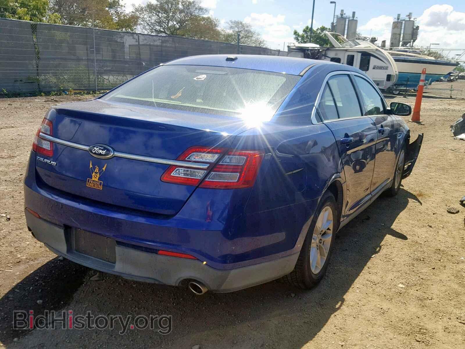 2013 FORD TAURUS - VIN: 1FAHP2D84DG189023 - Photo 4