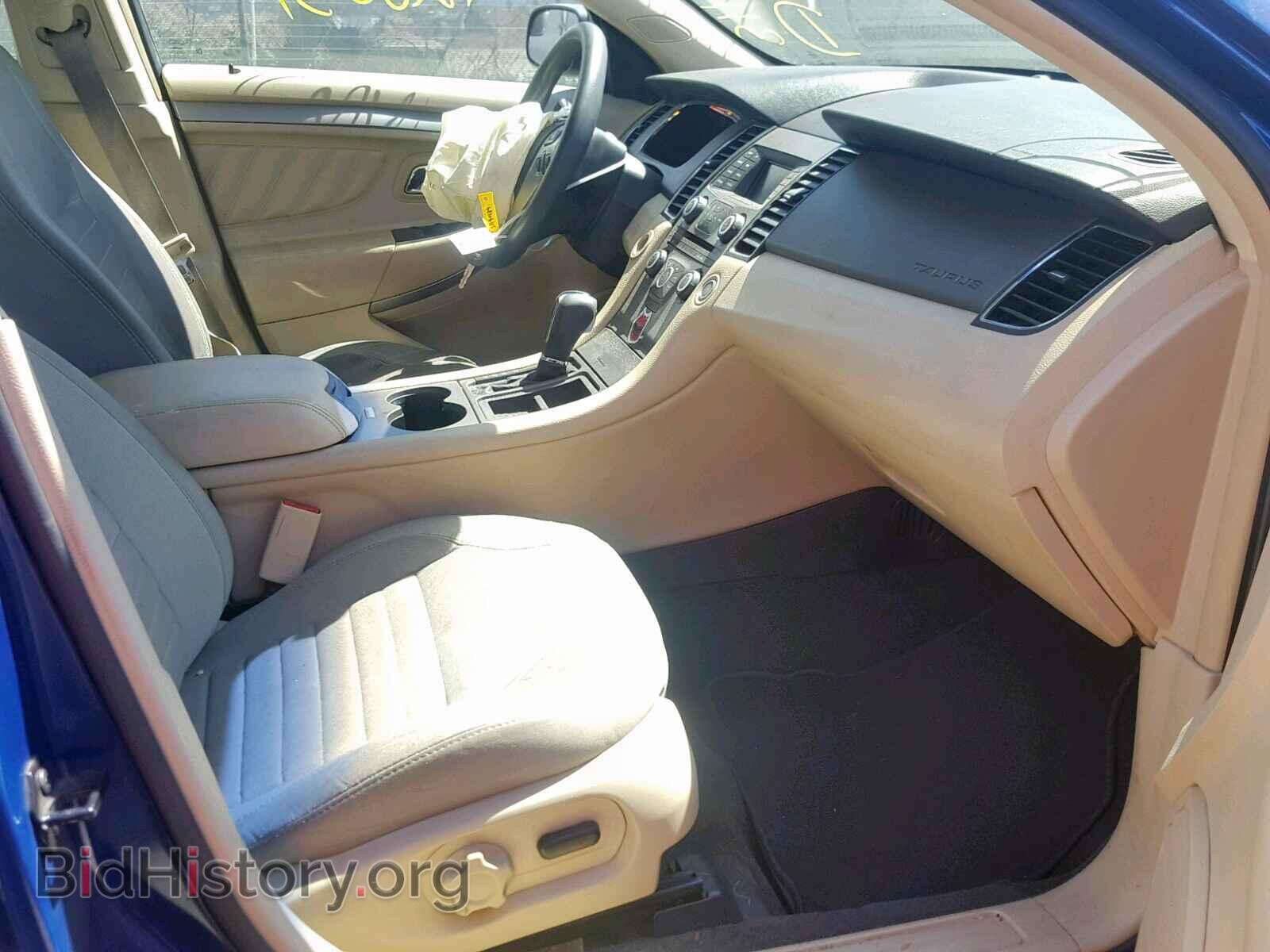2013 FORD TAURUS - VIN: 1FAHP2D84DG189023 - Photo 5