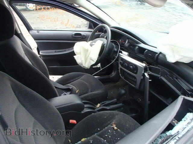 2005 CHRYSLER SEBRING - VIN: 1C3EL56R35N704157 - Фото 5