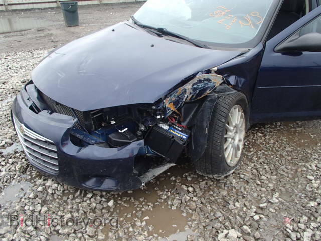 2005 CHRYSLER SEBRING - VIN: 1C3EL56R35N704157 - Фото 9