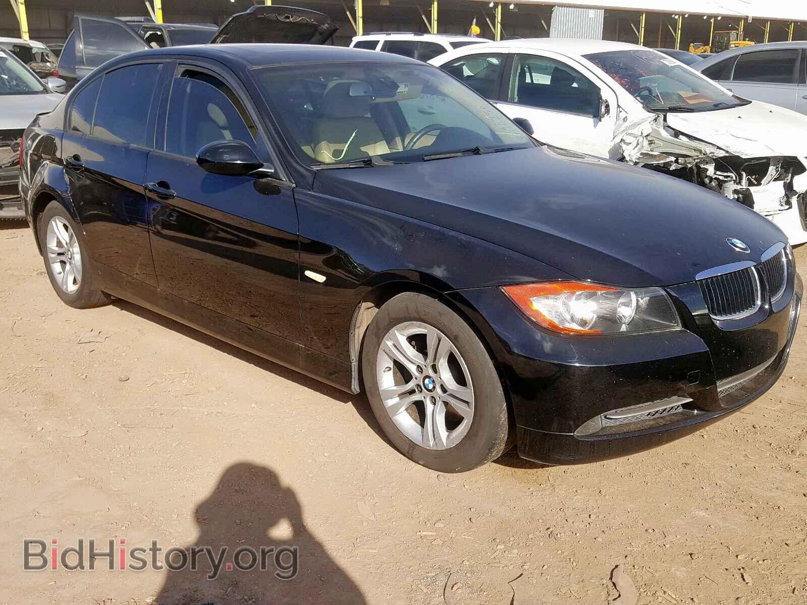 Photo WBAVA37598NL57677 - BMW 3 SERIES 2008
