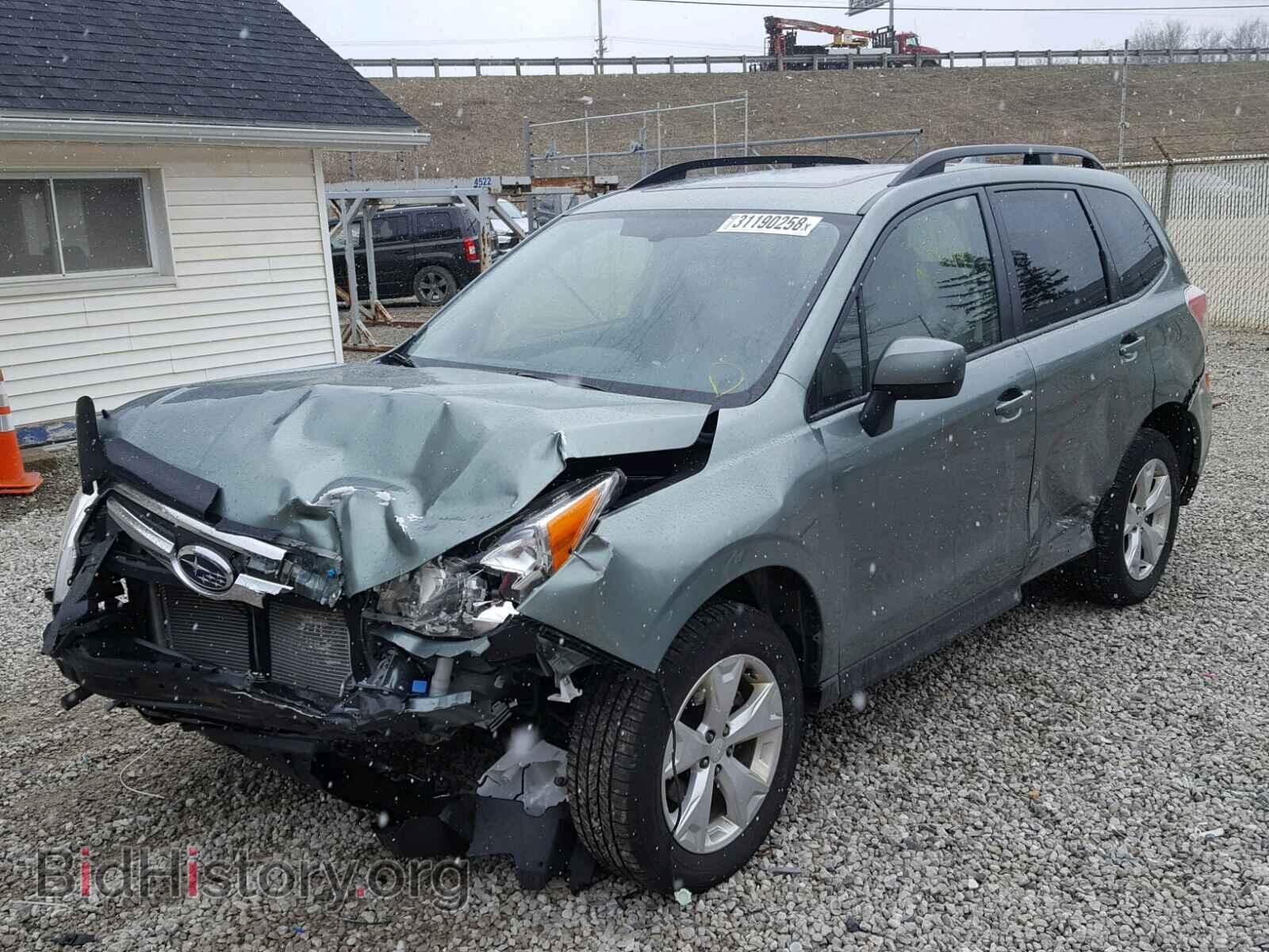 2016 SUBARU FORESTER - VIN: JF2SJADC0GH545614 - Фото 2