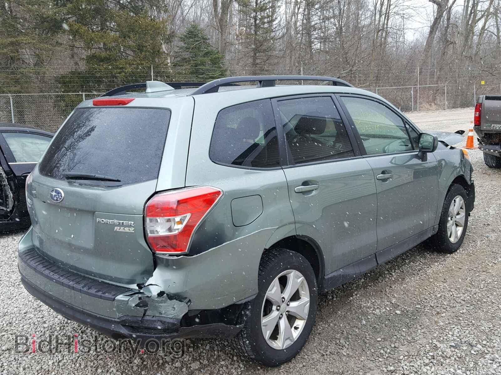 2016 SUBARU FORESTER - VIN: JF2SJADC0GH545614 - Фото 4
