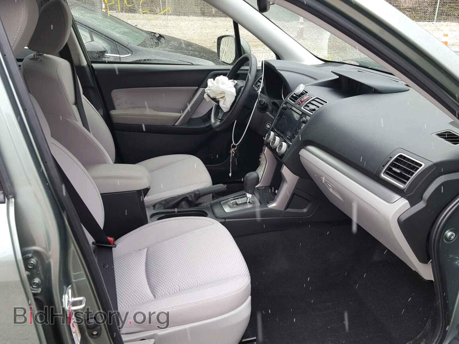 2016 SUBARU FORESTER - VIN: JF2SJADC0GH545614 - Фото 5