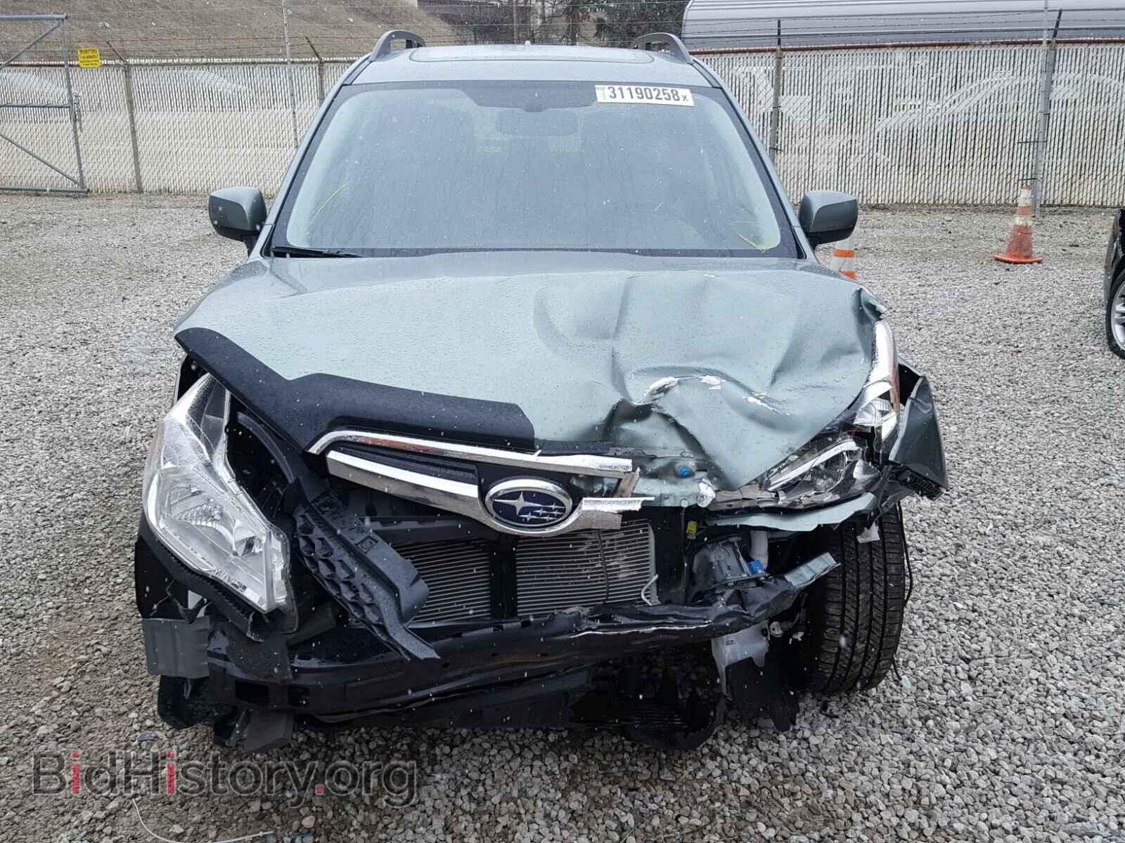 2016 SUBARU FORESTER - VIN: JF2SJADC0GH545614 - Фото 9