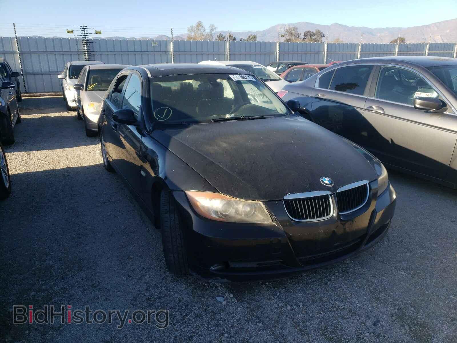 Photo WBAVC53577FZ70093 - BMW 3 SERIES 2007