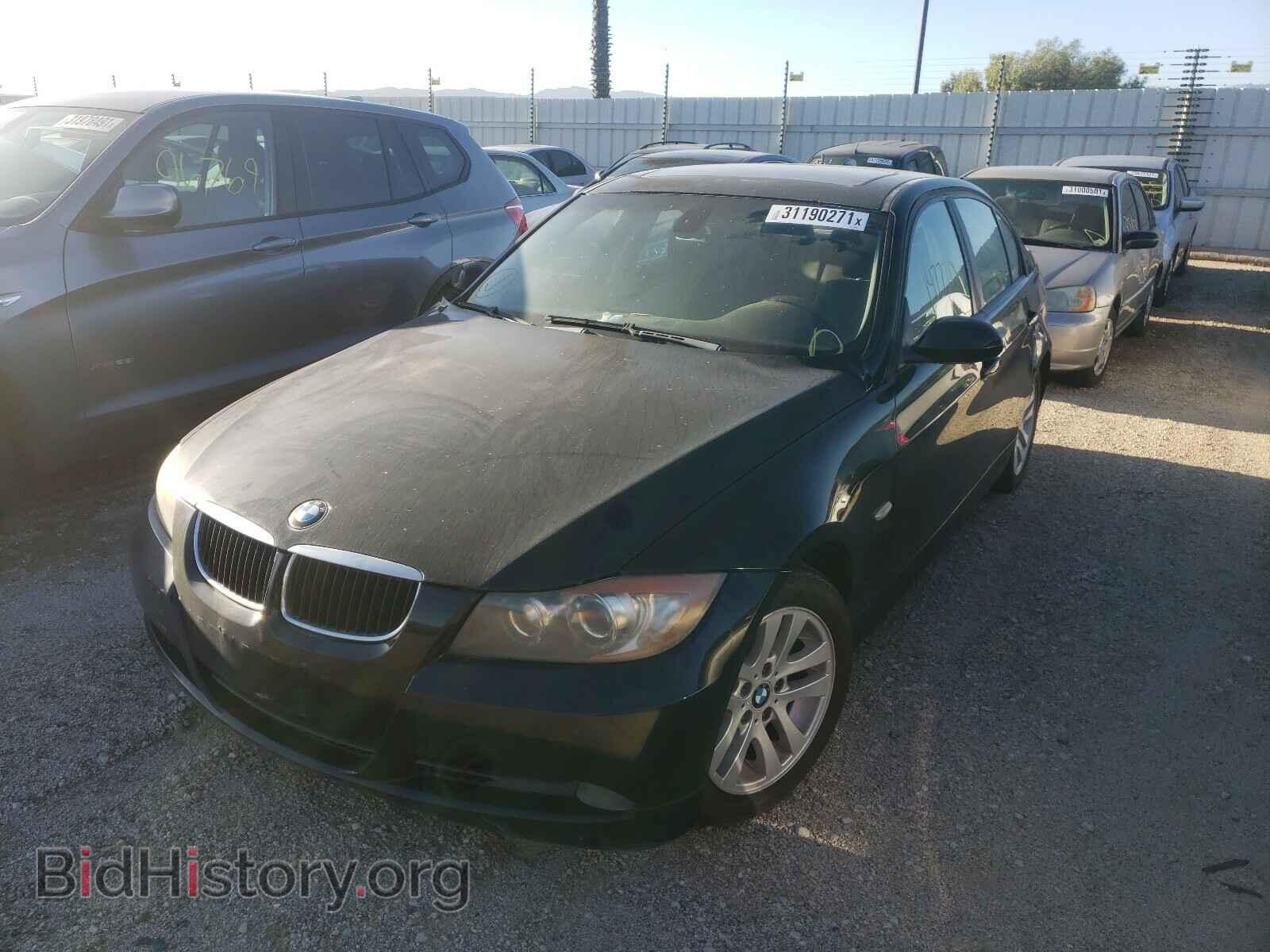2007 BMW 3 SERIES - VIN: WBAVC53577FZ70093 - Фото 2