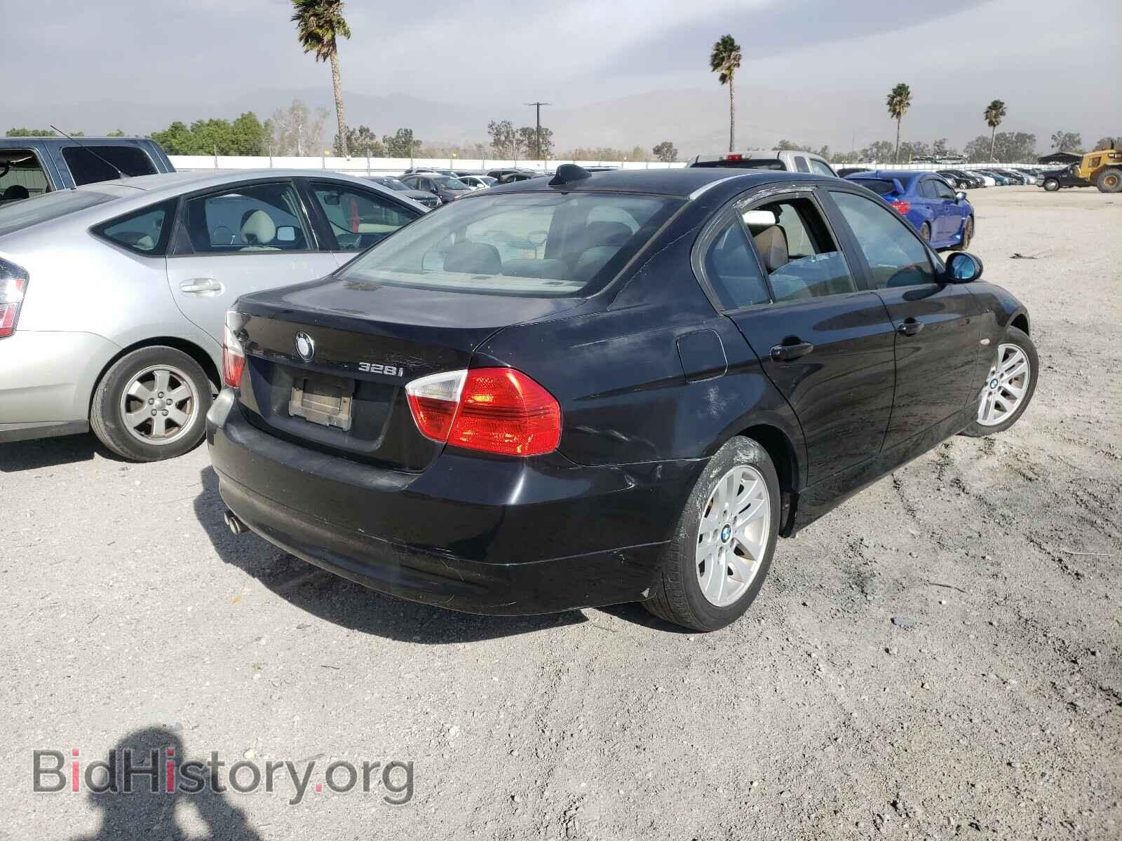 2007 BMW 3 SERIES - VIN: WBAVC53577FZ70093 - Фото 4