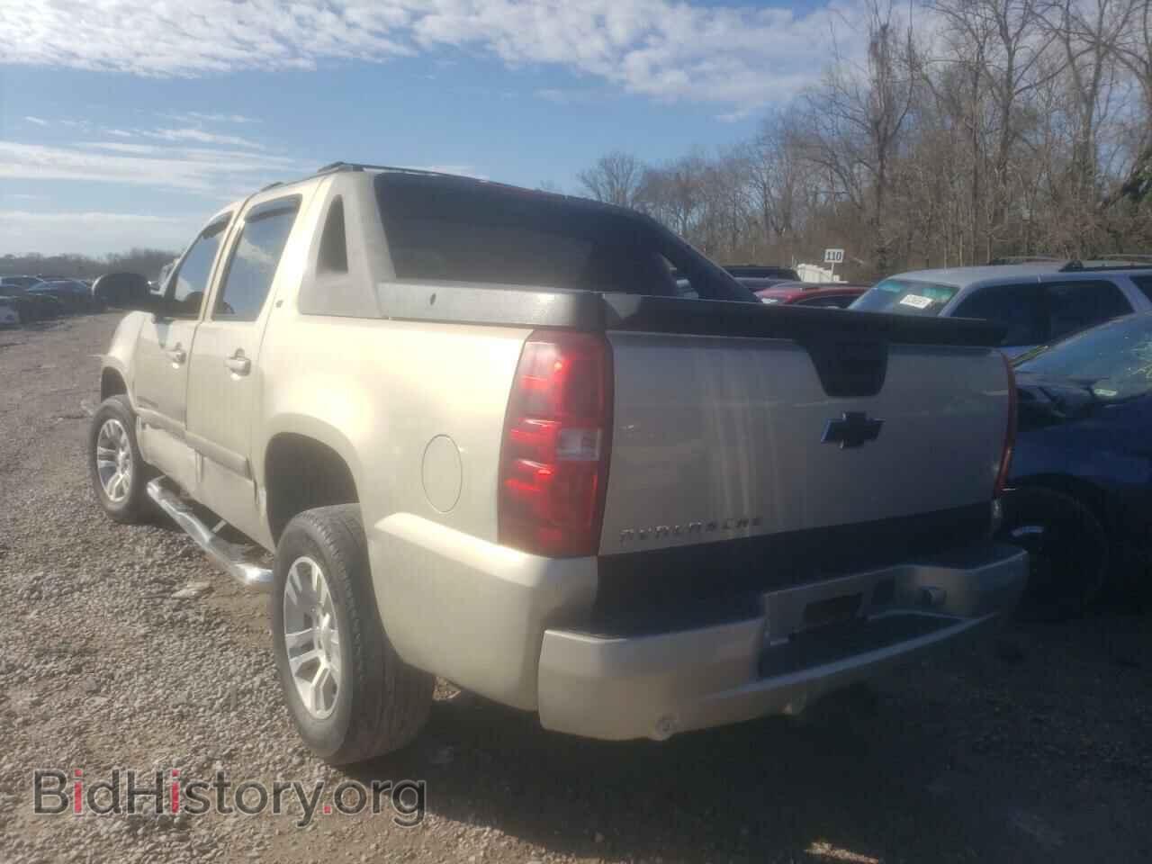2007 CHEVROLET AVALANCHE - VIN: 3GNEC12J47G200577 - Фото 3