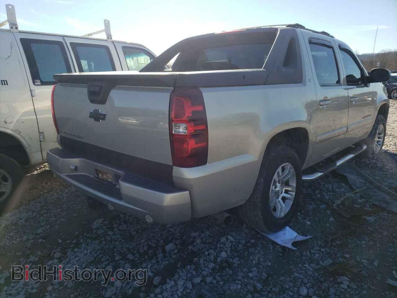 2007 CHEVROLET AVALANCHE - VIN: 3GNEC12J47G200577 - Фото 4