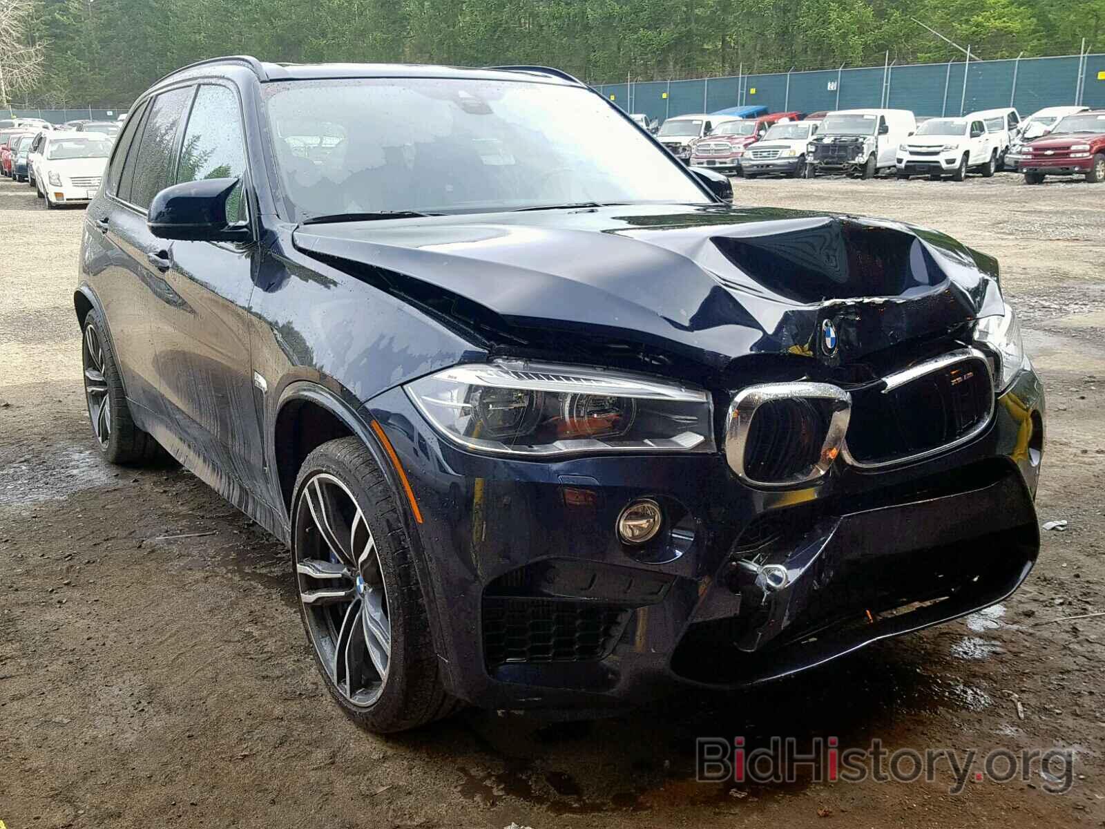 Фотография 5YMKT6C5XF0C89496 - BMW X5 2015