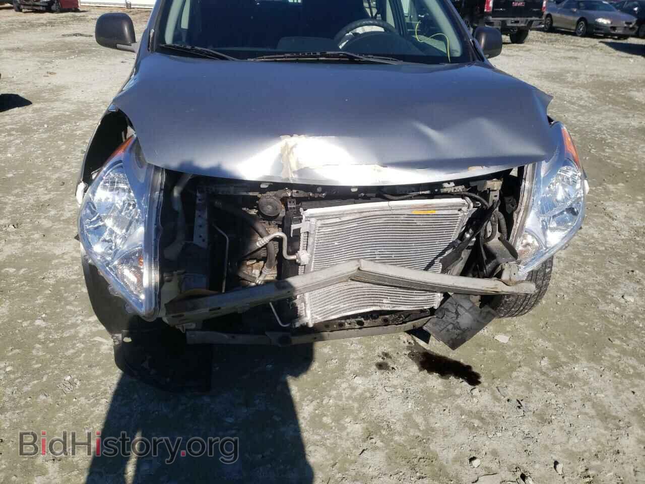 2012 NISSAN VERSA - VIN: 3N1CN7AP7CL842024 - Фото 9