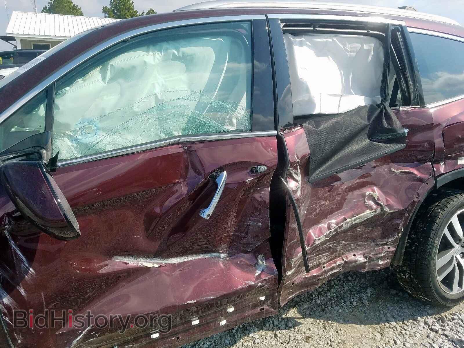 2017 HONDA PILOT - VIN: 5FNYF6H94HB087101 - Фото 9