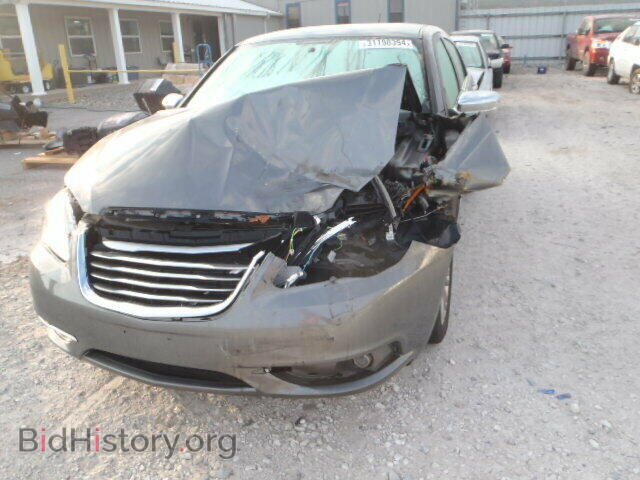 2012 CHRYSLER 200 - VIN: 1C3CCBCB1CN307489 - Фото 2