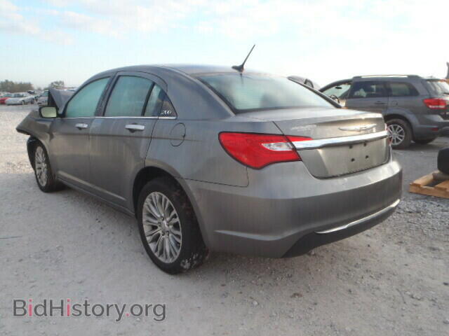 2012 CHRYSLER 200 - VIN: 1C3CCBCB1CN307489 - Фото 3