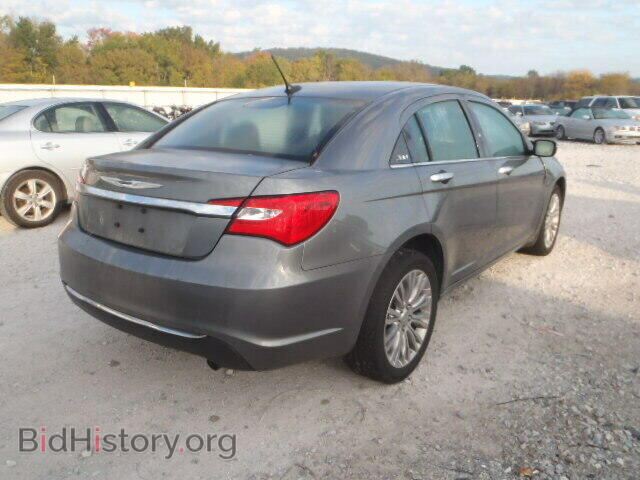 2012 CHRYSLER 200 - VIN: 1C3CCBCB1CN307489 - Фото 4
