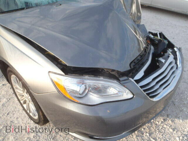 2012 CHRYSLER 200 - VIN: 1C3CCBCB1CN307489 - Фото 10