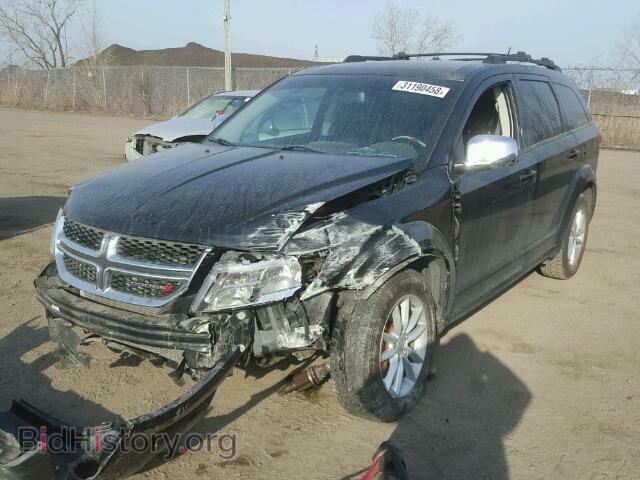 2015 DODGE JOURNEY - VIN: 3C4PDCCG7FT626234 - Фото 2