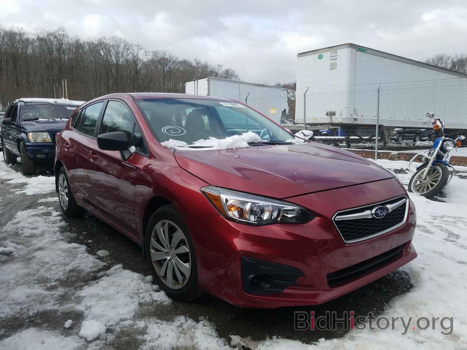 Photo 4S3GTAA68K3704527 - SUBARU IMPREZA 2019