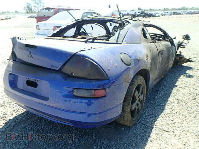 2001 MITSUBISHI ECLIPSE - VIN: 4A3AC54H91E126657 - Photo 4