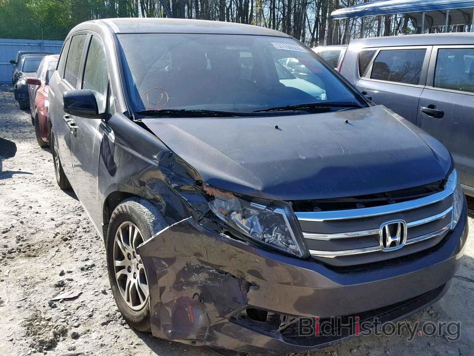 Photo 5FNRL5H4XDB019343 - HONDA ODYSSEY EX 2013