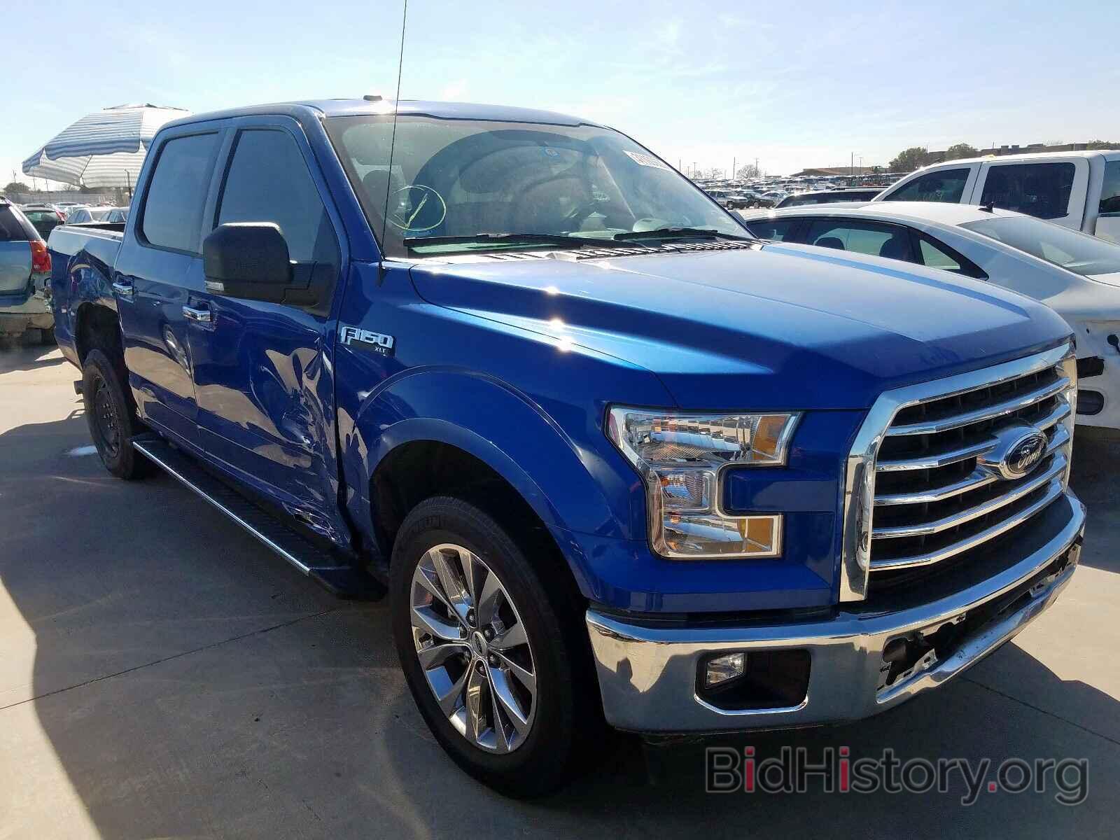 Photo 1FTEW1CF9HKD68400 - FORD F150 2017