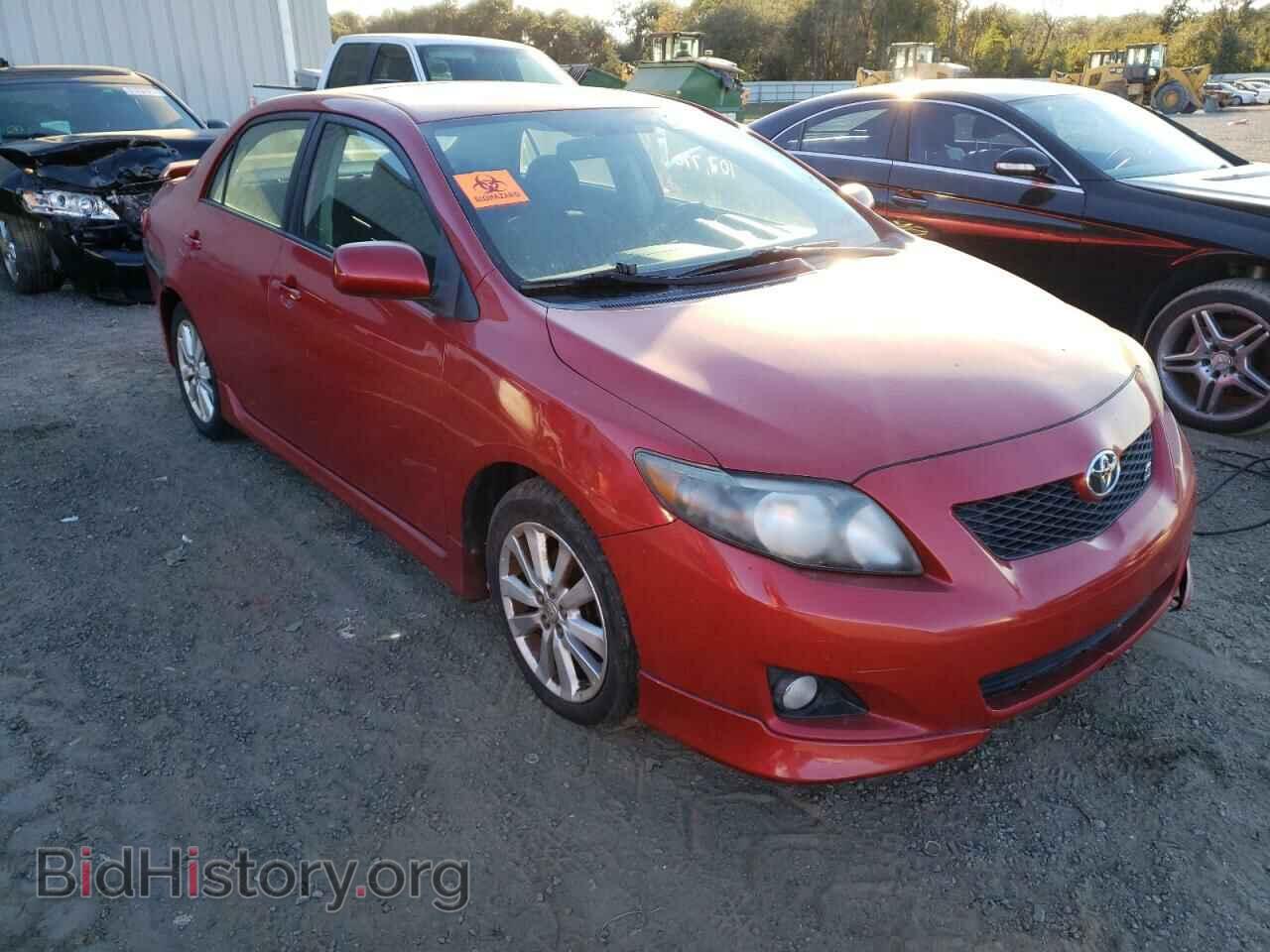 Фотография 2T1BU40EX9C019433 - TOYOTA COROLLA 2009