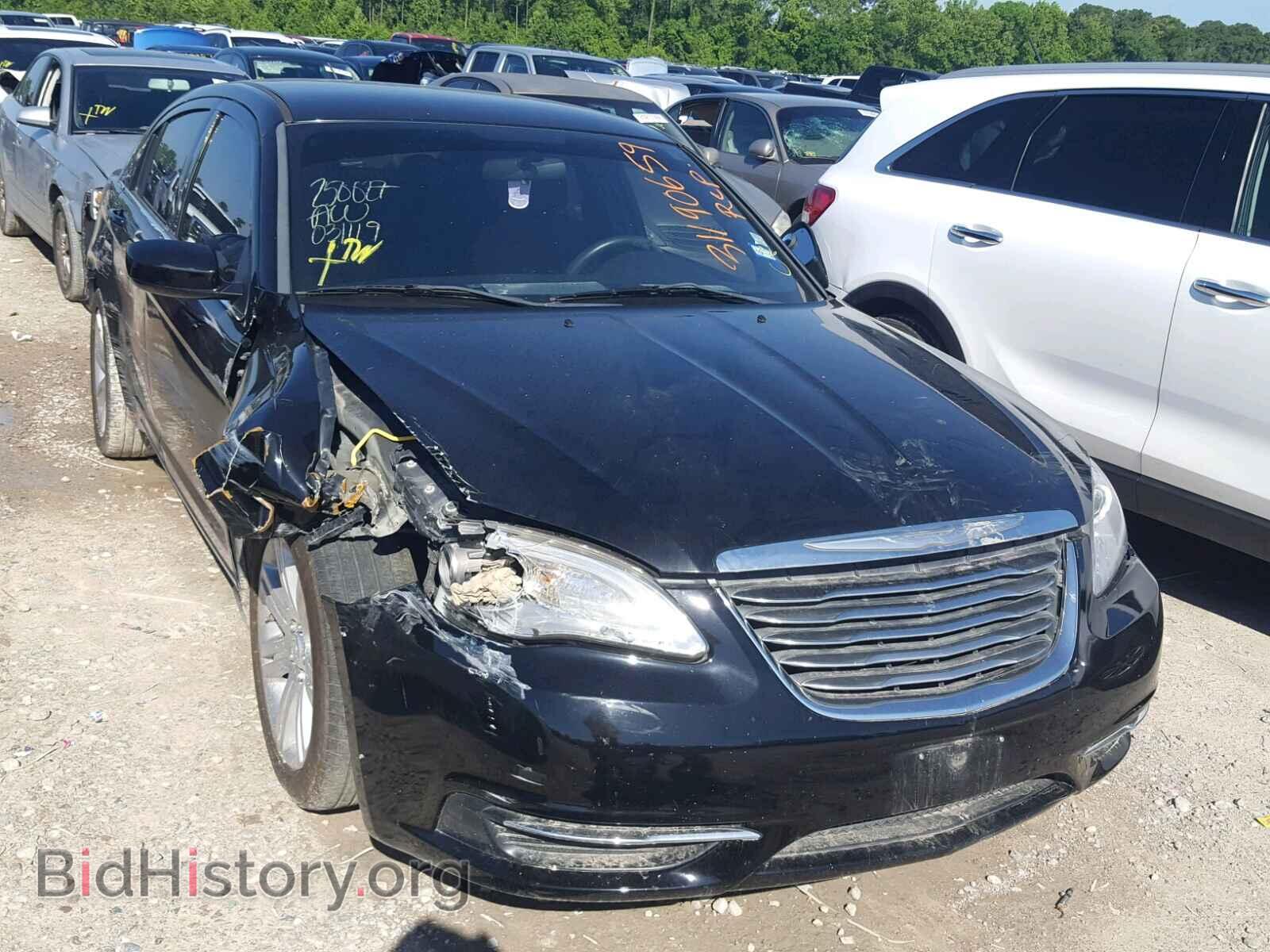Photo 1C3CCBAB5DN697937 - CHRYSLER 200 2013