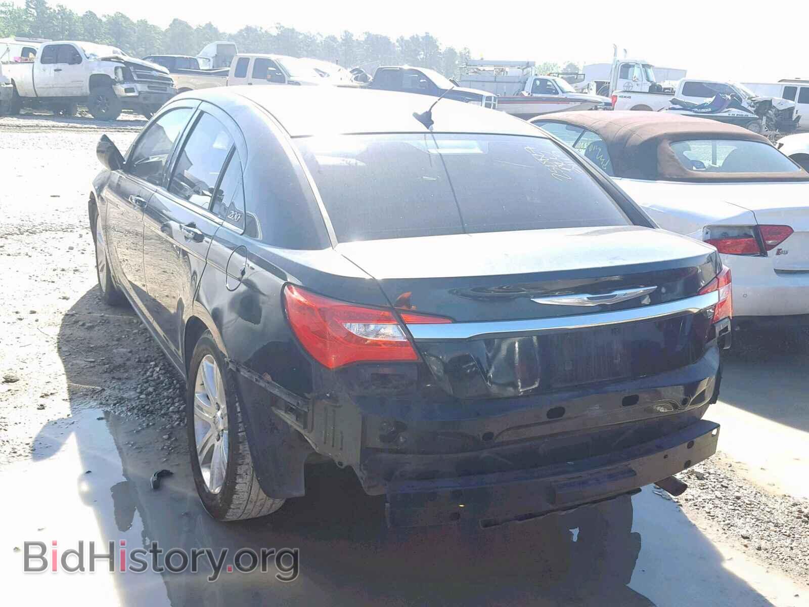 2013 CHRYSLER 200 - VIN: 1C3CCBAB5DN697937 - Photo 3
